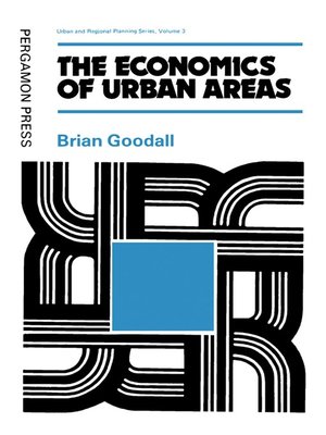 cover image of The Economics of Urban Areas